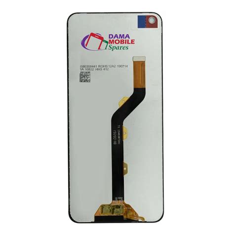 cc6 lcd compatible|For Tecno Camon 12 Air CC6 KC3 S5 X652 LCD Display With.
